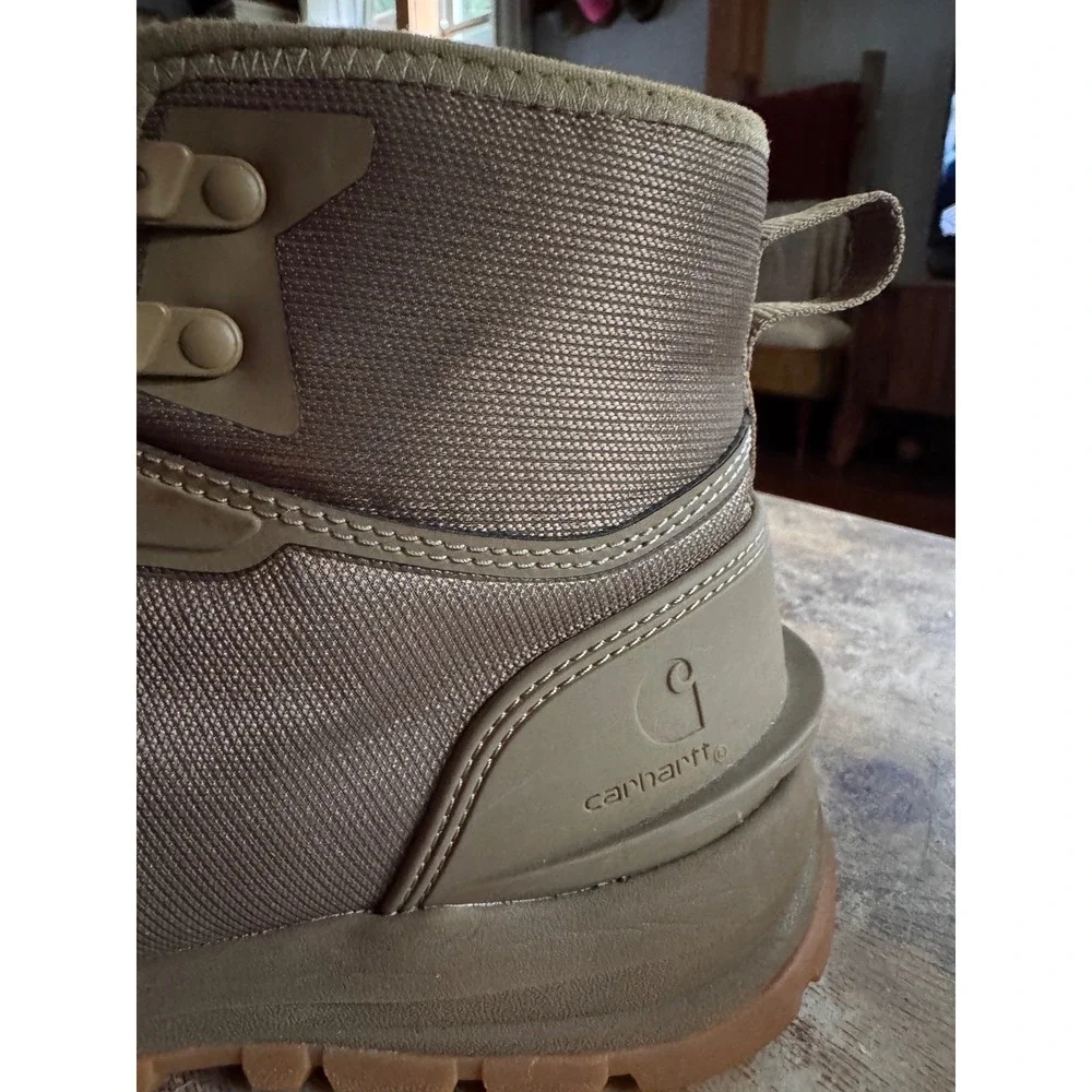Carhartt Force Sneaker Boots 9.5W Olive Green FH5036-M Lightweight Gorpcore